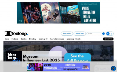 blooloop.com screenshot