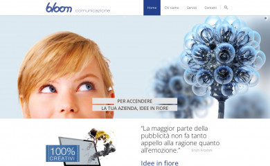 bloomcomunicazione.it screenshot