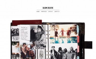 bloomcreative.nl screenshot