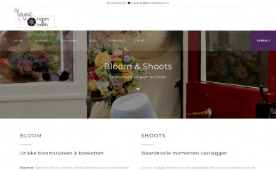bloomenshoots.nl screenshot