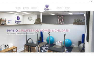 bloomhealthgc.com.au screenshot