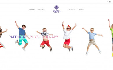 bloomhealthgc.com.au screenshot