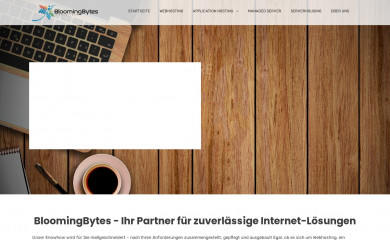 bloomingbytes.de screenshot