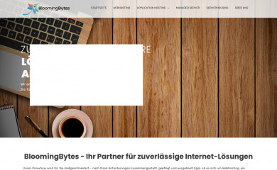 bloomingbytes.de screenshot