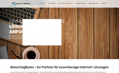 bloomingbytes.de screenshot