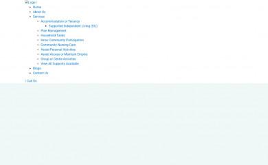 bloomingdisability.com.au screenshot