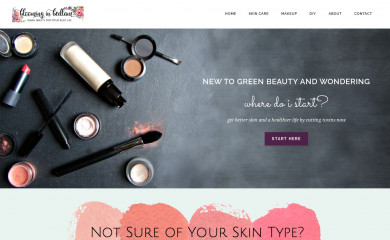 bloominginbedlam.com screenshot