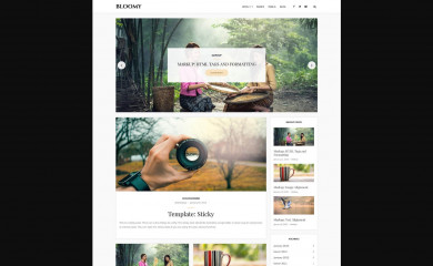 Bloomy screenshot