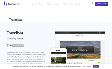Travelista screenshot