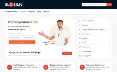blobie.pl screenshot