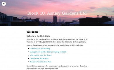 block10.co.uk screenshot