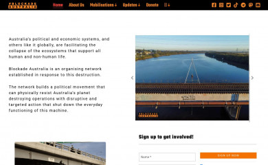 blockadeaustralia.com screenshot