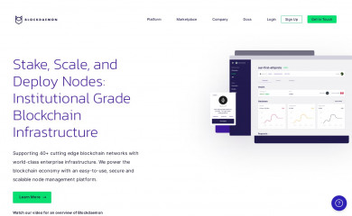 blockdaemon.com screenshot