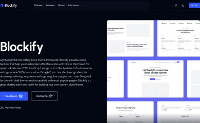 Blockify screenshot