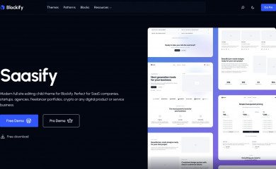 Saasify screenshot