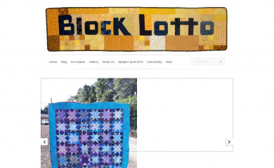 blocklotto.com screenshot