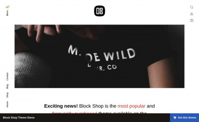Block Shop screenshot