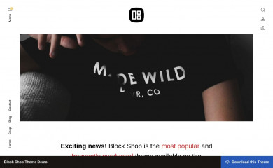 Block Shop screenshot