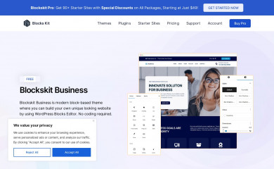 Blockskit Business screenshot