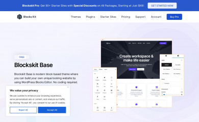 Blockskit Base screenshot