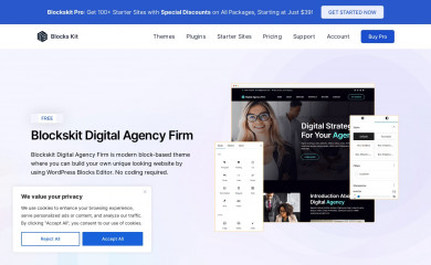 https://blockskit.com/blockskit-digital-agency-firm/ screenshot