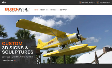 blockwire.com screenshot