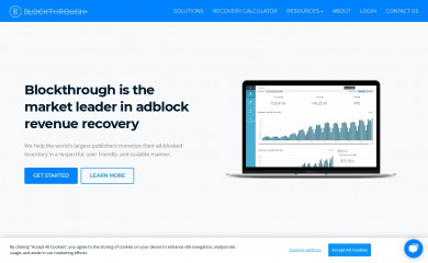 blockthrough.com screenshot