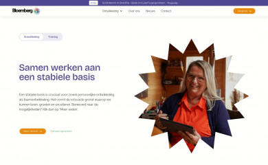 bloemberg.nu screenshot