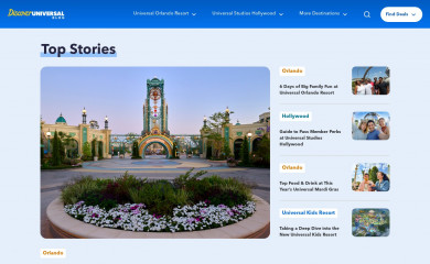 http://blog.universalorlando.com/ screenshot