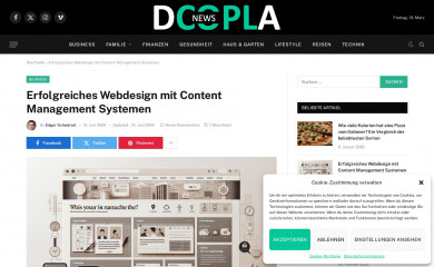 blogalm.de screenshot