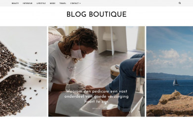 blogboutique.nl screenshot