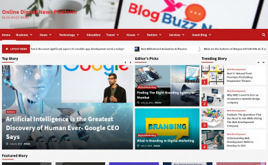 blogbuzznews.com screenshot