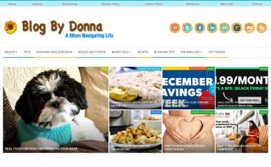 blogbydonna.com screenshot