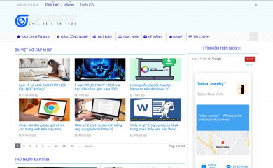 blogchiasekienthuc.com screenshot