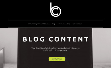 blogcontent.com.au screenshot