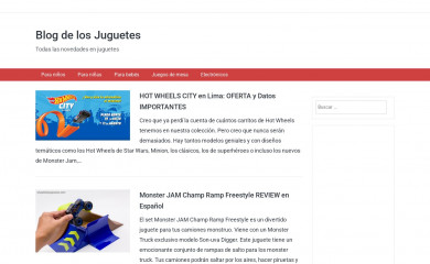 blogdelosjuguetes.com screenshot