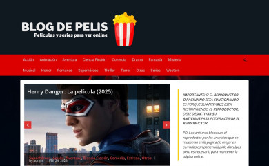 blogdepelis.top screenshot
