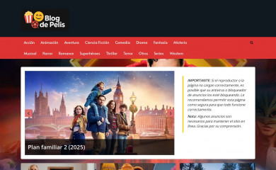 blogdepelis.top screenshot