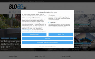 blogg.de screenshot