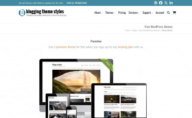 Blog Writer screenshot