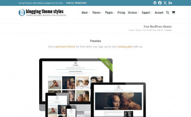 https://www.bloggingthemestyles.com/free-wordpress-themes/camer/ screenshot