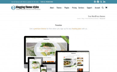 Marjoram screenshot