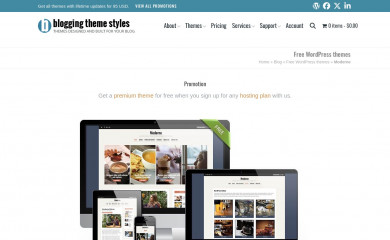 https://www.bloggingthemestyles.com/free-wordpress-themes/moderne/ screenshot