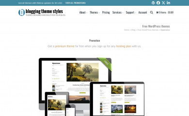 https://www.bloggingthemestyles.com/free-wordpress-themes/openness/ screenshot