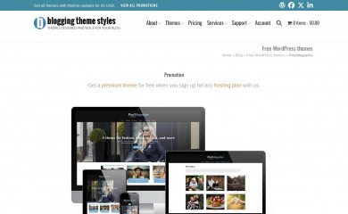 https://www.bloggingthemestyles.com/free-wordpress-themes/postmagazine screenshot