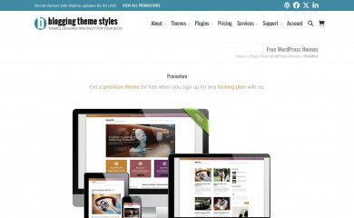 https://www.bloggingthemestyles.com/free-wordpress-themes/relative/ screenshot