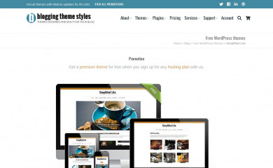 https://www.bloggingthemestyles.com/free-wordpress-themes/simplified-lite/ screenshot