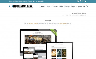 https://www.bloggingthemestyles.com/wordpress-themes/free-wordpress-themes/equable-lite screenshot