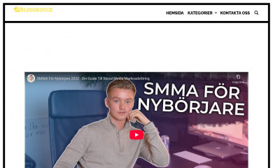 bloggsucce.se screenshot