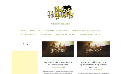 bloghogwarts.com screenshot